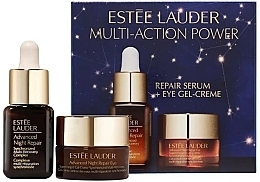 Fragrances, Perfumes, Cosmetics Set - Estee Lauder Advanced Night Repair Multi-Action Power (Serum 7 ml + gel/cr 5 ml)