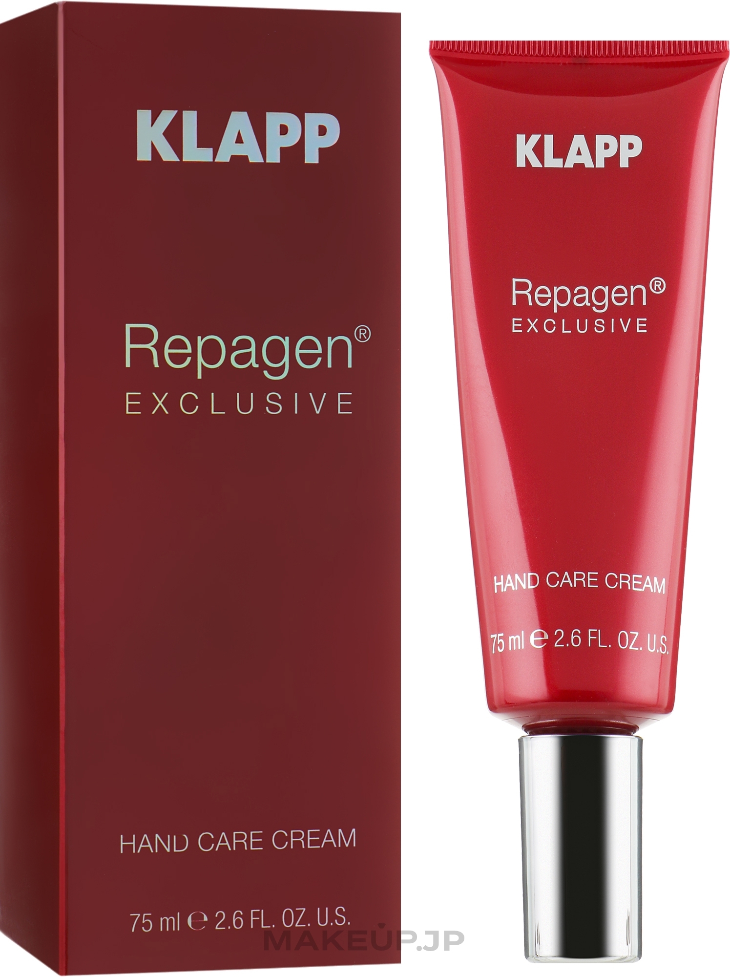 Hand Cream - Klapp Repagen Hand Care Cream — photo 75 ml