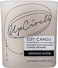 Natural Soy Candle - UpCircle Espresso Martini Soy Candle — photo N10