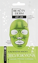 Fragrances, Perfumes, Cosmetics Moisturizing Alginate Mask - Beauty Derm Face Mask