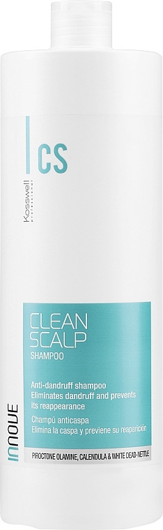 Anti-Dendruff Shampoo - Kosswell Professional Innove Clean Scalp Shampoo — photo N3