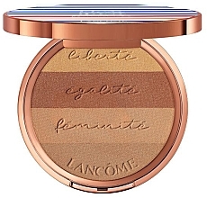 Fragrances, Perfumes, Cosmetics Glow Bronzing Powder - Lancom Le French Glow Bronzer Summer Collection 2019