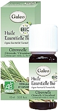 Organic Citronella Essential Oil - Galeo Organic Essential Oil Citronella — photo N1