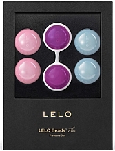 Fragrances, Perfumes, Cosmetics Vaginal Beads Set - Lelo Beads Plus Pleasure Set Luxury Ben Wa Balls