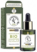 Fragrances, Perfumes, Cosmetics Anti-Aging Night Face Serum - La Provencale Bio Night Serum In Oil