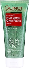 Fragrances, Perfumes, Cosmetics Anti-Cellulite Body Scrub - Guinot Orange Peel Skin Body Scrub