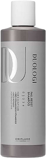 Anti Hair Loss Shampoo - Oriflame Duologi Fall Resist Shampoo — photo N1