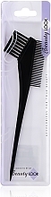 Fragrances, Perfumes, Cosmetics Hair Coloring Brush with Comb, 409773, black - Beauty Look