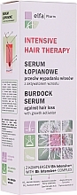 Fragrances, Perfumes, Cosmetics Burdock Serum - Elfa Pharm Hair Serum
