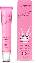 Regenerating & Protective Lip Balm SPF 30 - Aloesove Pink Lip Balm SPF 30 — photo N3