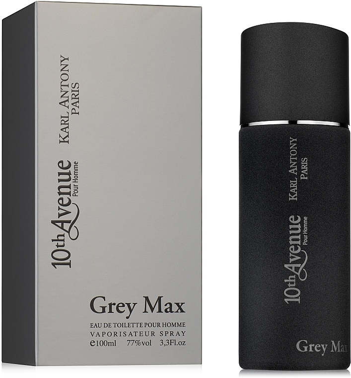 Karl Antony 10th Avenue Grey Max - Eau de Toilette — photo N2