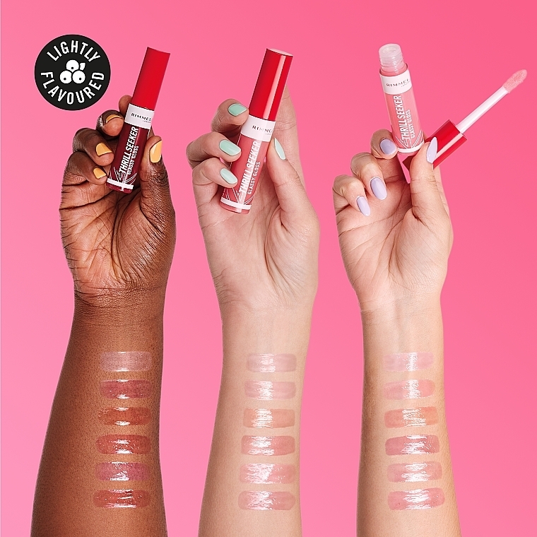 Lip Gloss - Rimmel Thrill Seeker Glassy Gloss — photo N5