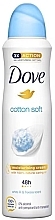 Fragrances, Perfumes, Cosmetics Antiperspirant Deodorant 'Cotton Softness' - Dove Cotton Soft