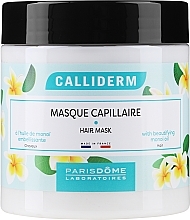 Fragrances, Perfumes, Cosmetics Moisturizing Hair Mask with Monoi Oil - Calliderm Hair Mask with Beautifying Monoi Oil