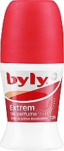 Fragrances, Perfumes, Cosmetics Roll-On Deodorant - Byly Extrem Deodorant Roll On