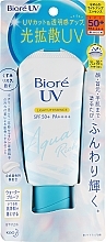 Fragrances, Perfumes, Cosmetics Sunscreen Face Essence - Biore UV Aqua Rich SPF50+