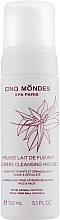 Fragrances, Perfumes, Cosmetics Cleansing Milk - Cinq Mondes Flowers Cleansing Mousse