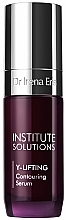 Fragrances, Perfumes, Cosmetics Contouring Face, Chin & Neck Serum - Dr. Irena Eris Y-Lifting Institute Solutions Contouring Serum