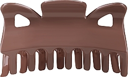 Fragrances, Perfumes, Cosmetics Hair Clip, FA-5676, brown 3 - Donegal