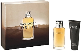 Fragrances, Perfumes, Cosmetics Davidoff Horizon - Set (edt/125ml + sh/gel/75ml)