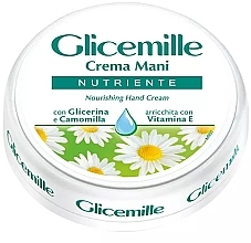 Nourishing Hand Cream with Glycerin, Chamomile & Vitamin E, jar - Mirato Glicemille Nourishing Hand Cream — photo N1