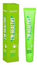 Fragrances, Perfumes, Cosmetics Natural Toothpaste "Prevention of Gum Disease and Complex Care" - Spasta I Am Healthy Toothpaste