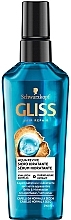 Fragrances, Perfumes, Cosmetics Hair Serum - Schwarzkopf Gliss Aqua Revive Moisturizing Serum