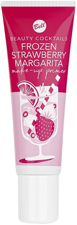 Cooling & Brightening Makeup Primer - Bell Beauty Coctails Frozen Strawberry Margarita Make-Up Primer — photo N1