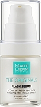 Fragrances, Perfumes, Cosmetics Brightening Face Serum - MartiDerm The Originals Flash Serum