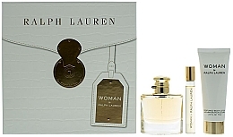 Fragrances, Perfumes, Cosmetics Ralph Lauren Woman By Ralph Lauren - Set (edp/50ml + edp/10ml + b/lot/75ml)