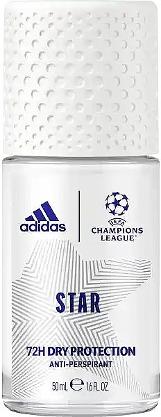 Adidas UEFA Champions League Star - Roll-On Antiperspirant — photo N1