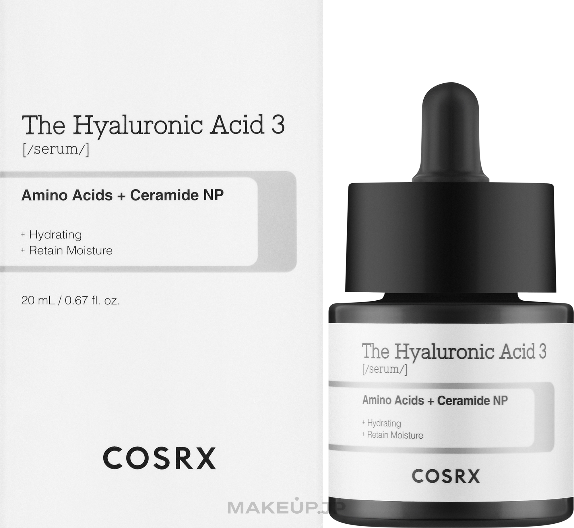 Hyaluronic Acid Facial Serum - Cosrx The Hyaluronic Acid 3 Serum — photo 20 ml
