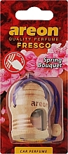 Fragrances, Perfumes, Cosmetics Car Perfume "Spring Bouquet" - Areon Fresco Spring Bouquet