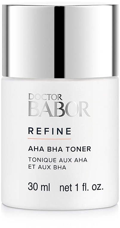 AHA & BHA Face Toner - Babor Doctor Babor Refine AHA BHA Toner (mini size) — photo N1