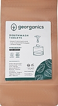 Mouthwash Spearmint Tablets - Georganics Mouthwash Tablets Spearmint Refill Pack (refill) — photo N1