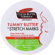 Intesive Anti Stretch Marks Butter - Palmer's Cocoa Butter Formula Tummy Butter for Stretch Marks — photo N2