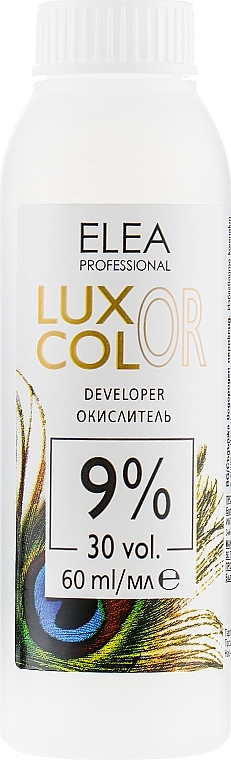 Oxidizer 9% - Elea Professional Luxor Color — photo N3