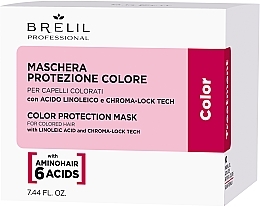 Mask for Colored Hair - Brelil Color Treatment Color Protection Mask — photo N2