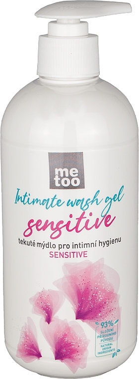 Intimate Hygiene Wash - Me Too Sensitive — photo N1