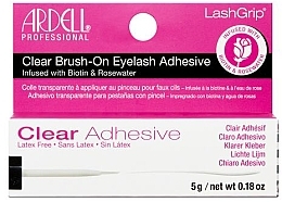 Fragrances, Perfumes, Cosmetics Eyelash Adhesive - Ardell Clear Brush-on Eyelash Adhesive 