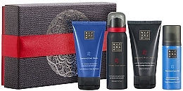 Fragrances, Perfumes, Cosmetics Men Set - Rituals The Ritual of Samurai Men Gift Set (foam/gel/50ml + shm/70ml + sh/cr/70ml + deo/50ml)