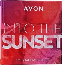 Fragrances, Perfumes, Cosmetics Eyeshadow Palette - Avon Into The Sunset Eyeshadow Palette