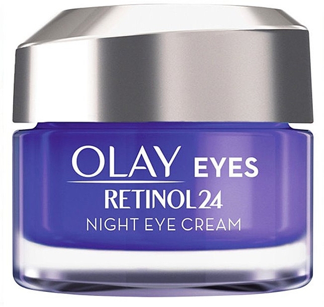 Night Eye Cream - Olay Regenerist Retinol24 Nigh Eye Cream — photo N1