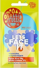 Purifying Face Clay Mask - Farmona Tutti Frutti Let`s Face It Purifying Face Clay Mask — photo N1