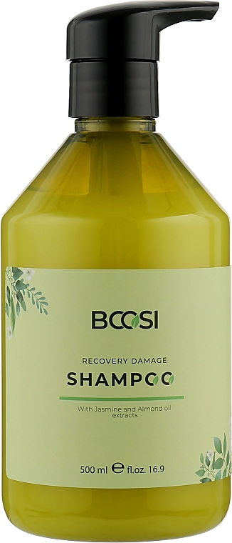 Repairing Shampoo - Kleral System Bcosi Recovery Danage Shampoo — photo N1