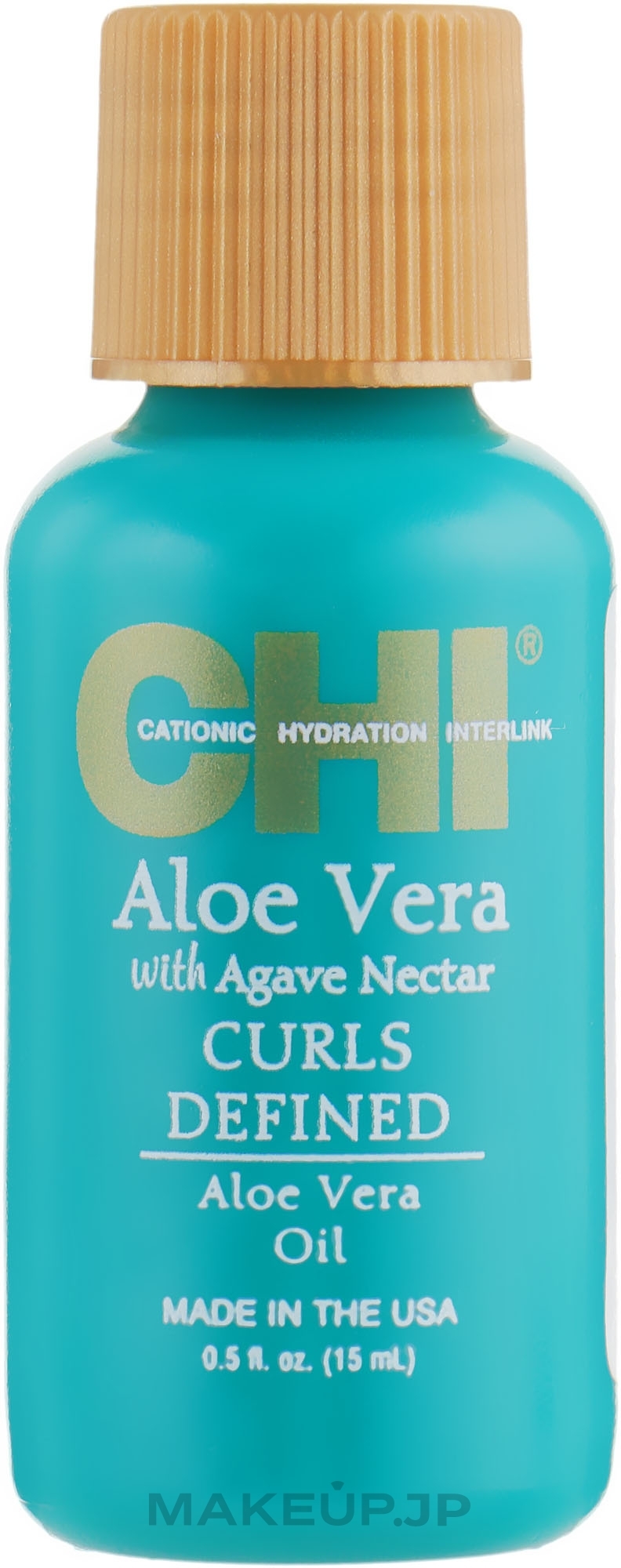 Hair Oil - CHI Aloe Vera Oil — photo 15 ml