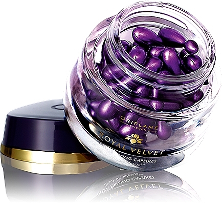 Royal Velvet Capsule Face Oil - Oriflame Royal Velvet Ultra Firming Capsules — photo N1