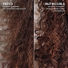 Curly Hair Shampoo - Wella Professionals Nutricurls Curls Shampoo — photo N9