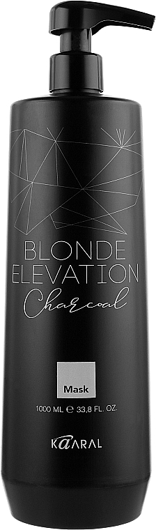 Black Toning Charcoal Mask - Kaaral Blonde Elevation Charcoal Mask — photo N4