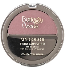 Blush - Bottega Verde My Color Compact Blusher — photo N1